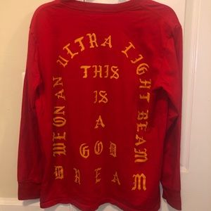 Yeezy “I Feel Like Pablo” LS